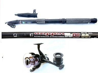 9ft spinning rod reel combo