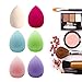 GNAWRISHING 6pcs Makeup Sponge Set