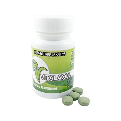 Vitalaxol Laxante Herbal 100 Natural All Natural Herbal Laxative 30