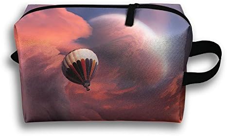 Travel Case Cosmetic Storage Bags Ballon Fantasy Flying Makeup Clutch Pouch Organizer Bag Pencil Holder