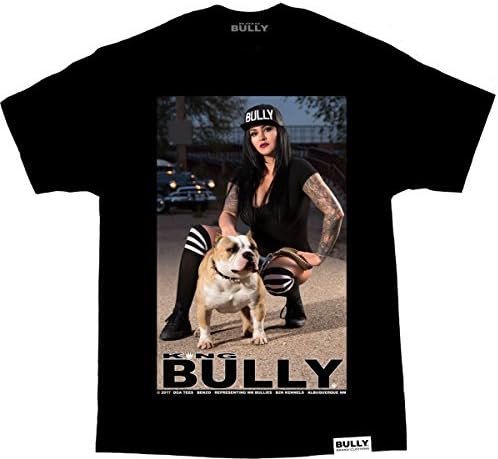 King Bully Men's Benzo Tee Black, XL