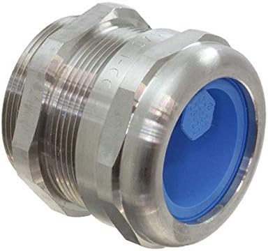 Cable Gland 1.02" ~ 1.26" (25.0mm ~ 32.0mm) Stainless Steel M40x1.5 Silver 96575.7 Pack of 25