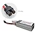 ARRIS 4S 14.8V 1500mAh 50C Graphene LiPo Battery Pack for FPV 250 RC Quadcopter Racing Drones, Such as Eachine 250, Kingkong 250, etc.