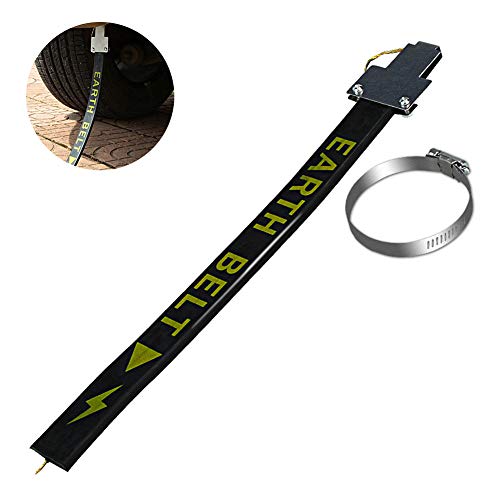 Buy Car Anti Static Strap Electrostatic Earth Belt, Avoid Antistatic