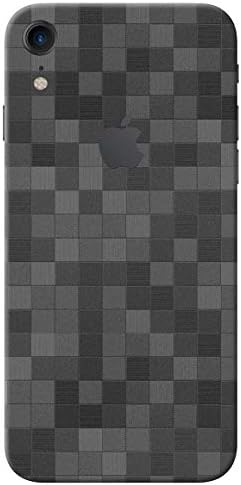 Amazon Iphone Xr モザイク調プレミアムスキンシール モザイクブラック スキンシール 通販