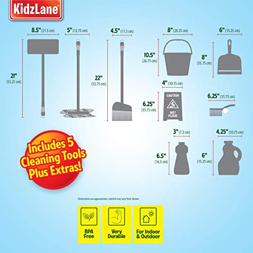 3 Kidzlane+Cleaning+Toddlers+Housekeeping+Accessories