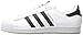 adidas Originals Men's Superstar Shoe Running, Black/White, ((9.5 M US)
