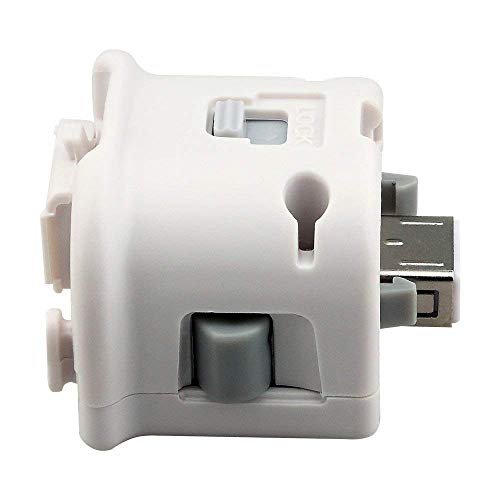 image for Motion Plus Adapter for Wii Remote, Dotca RN07 2 Pcs Wii Motion Plus A