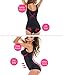Shinymod Shaperwear Corset Slimming Bodysuit Slimmer Bodybriefer Full Body Shaper Girdles for Women Postpartum Recovery Weight Loss - Flat Tummy Belly Waist Lift Butt Breasts (Hook Style - L)
