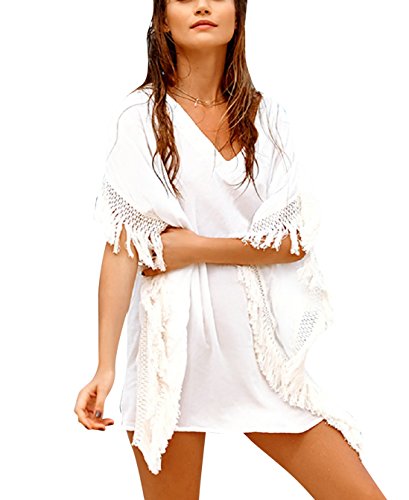 Jeasona women s bathing suits cover up swimwear beach bikini tass…