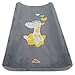 BlueSnail Ultra Soft Changing Pad Cover (Gray Giraffe)