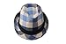 Dantiya Kids' Little Boys Plaid Cotton Fedoras Hat Cap 02