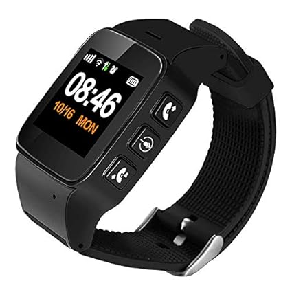 Amazon.com: SmartWatches D99+ 1.22 inch HD LCD Screen GPS ...