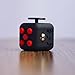 Fidget Toys Cubes Relieves Stress - 11 colours Anxiety Attention Fidgets Toy cube for work, home, class, adhd, autism RED