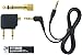 JVC HANC250 Noise Cancelling Headphones - Black