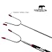 Marshmallow Roasting Sticks – Set of 4 Telescoping Campfire Sticks – Protect Your Kids With The Best Insulated Holder – Extendable, Retractable and Collapsing – Heavy Duty Metal Camping Equipmentthumb 4