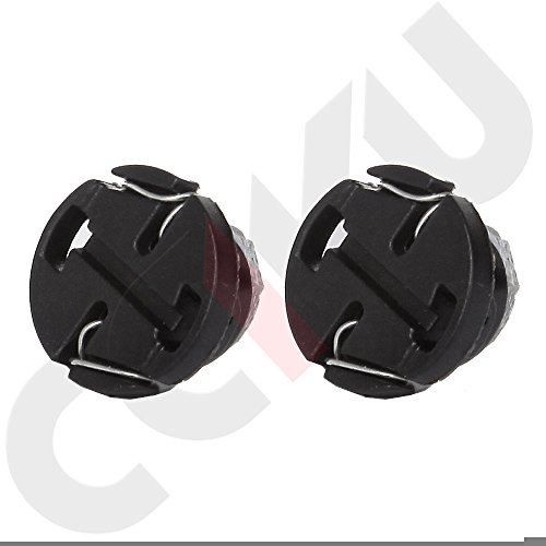 image for CCIYU 10 Pack Red T5/T4.7 Neo Wedge 3 SMD A/C Climate Control LED Ligh