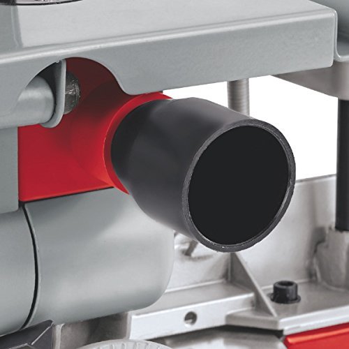 Einhell Kapp-Gehrungssäge TH-MS 2112 T, 1.200 W, Sägeblatt Ø 210 x Ø 30 mm, Drehtisch für Kappsägenfunktion, Sägetisch… – Bild 7