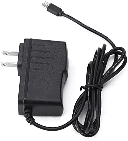Wall Travel AC DC Battery Quick Charger 5V 2A for Cell Phones and Tablet,Amazon Fire Tablet,Black
