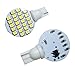 GRV T10 921 194 24-2835 SMD LED Bulb Super Bright DC12V DC13V RV Camper Cabinet Dome Light Warm White Pack of 10