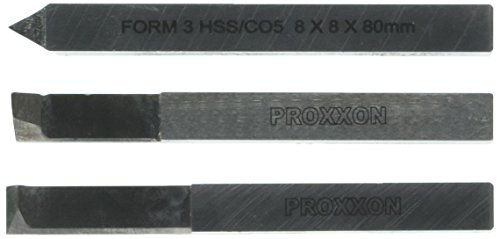 Proxxon 24540 6 by 8 by 80mm Thread Cutting Set, 3-Piece