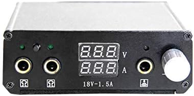1TattooWorld Premium Quality Digital Display Tattoo Power Supply Gold Color, OTW-P055-1 (Black)