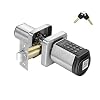 WE LOCK PCB 10 Smart Door Knob with Bluetooth Door Knob with Keypad Door Knob with APP Unlock for Home Hotel apartment…