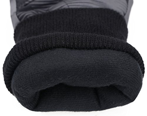 Waterproof Windproof Girls Youth Winter Ski Snow Snowboard Riding Ski Gloves S