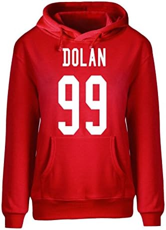 Abelmu Dolan 99 Twins Womens Hoodie