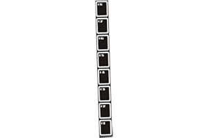 PciDinFo Agility Training Ladder Mat, Soccer Footwork Ladder Stable Training Equipment, Football Speed ​​Ladder for Feet Trai