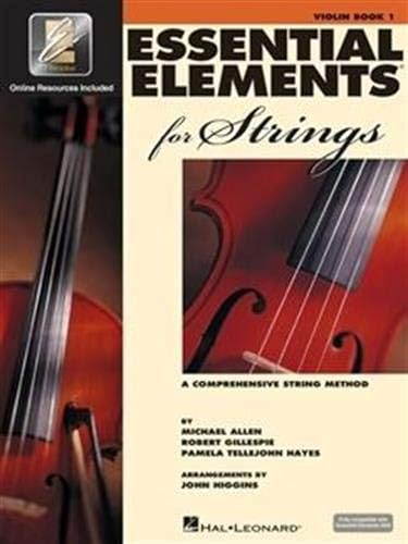 Essential Elements for Strings – Violin Book 1 with EEi Online Resources | Violin Method Book and Sheet Music for Students and Teachers | Comprehensive String Method – Newer 2025 Edition Available Essential Elements for Strings – Violin Book 1 with EEi Online Resources | Violin Method Book and Sheet Music for Students and Teachers | Comprehensive String Method – Newer 2025 Edition Availabl