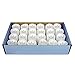 Novelty Place Longest Lasting Battery Operated Flickering Flameless LED Votive Candles (Pack of 48)