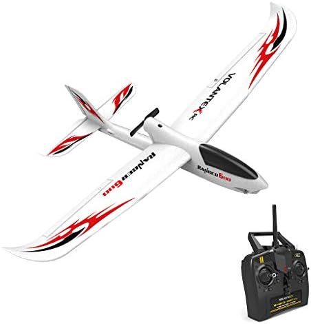 Redgiants RC Glider Airplane Remote Control Plane with 2.4GHz 6-Axis Gyro Stabilizer,Easy to Fly 761-2 RTF Plane for Beginners with Safe Technology
