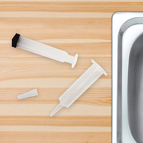 30 Pack 2.5 oz Reusable Jumbo Jello Shot Syringes BPA Free with Oversized Caps Perfect for any