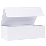 LFBOX White Gift Box with Magnetic Lids