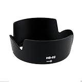 Professional HB-69 Camera Bayonet Lens Hood for Nikon AF-S DX NIKKOR 18-55mm f/3.5-5.6G VR II Lens