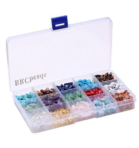 2 Gemstone+BRCbeads+Irregular+Assorted+Included