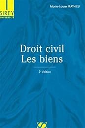 Droit civil, les biens