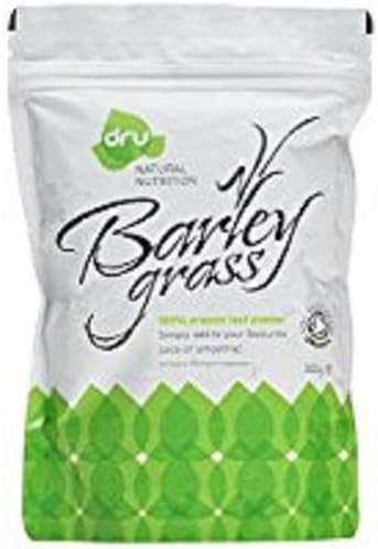 Dru Natural Foods Organic 200g Green Barley Grass Powder 200g