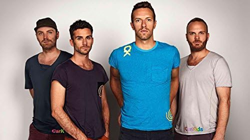 Coldplay Poster Print 12 x 18 inch (Rolled)