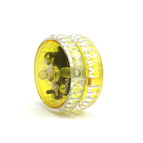Mmrm Flashing LED Light Up YOYO Ball Colorful Yo-Yo Toy for Kids (Random Color) - Thumbnail 4