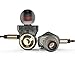 Granvela HD01 Triple-Driver Bass Earbuds for Music -Black