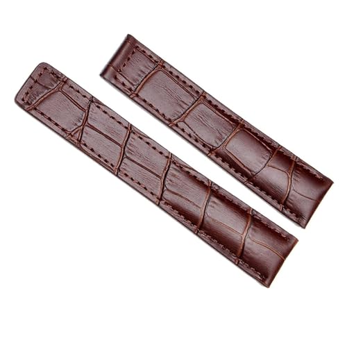 konsoo Genuine Leather Watch Strap Bracelet For Tag Heuer Watchbands Men Wristwatches Band 20mm 22mm