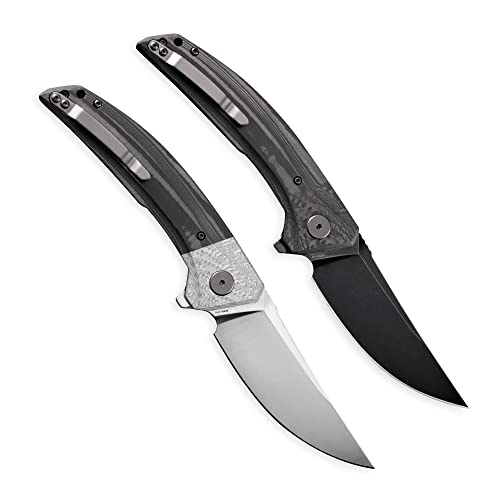 Petrified fish PFP05 Deepsea, 3.66” Folding Knife, K110 Steel Blade ...
