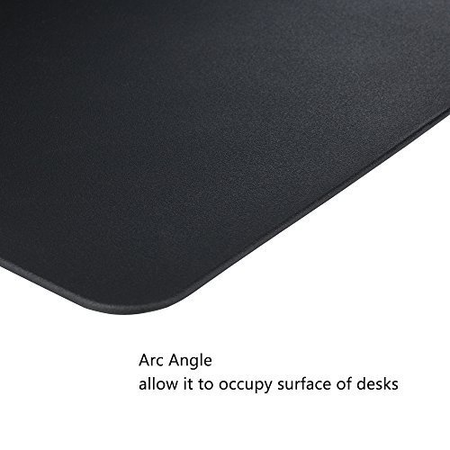ZSZBACE Desk Pads Artificial Leather Laptop Mat, Perfect Desk Mate for