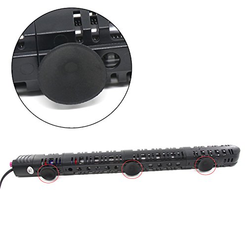 Xcellent Global Submersible Aquarium Heater Adjustable 300W Quartz Glass Fish Tank Heater PT027S