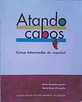 Atando Cabos Custom Edition for the University of Georgia 0536328129 Book Cover