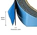 Apex RC Products 3m X 25mm X 1mm 10' FOOT Double Sided Foam Servo Tape #3015