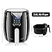 VPCOK 3.7-Quart XL Air Fryer with Recipes, 6 Cooking Presets, 1300 Watt, Power Air Fryer XL