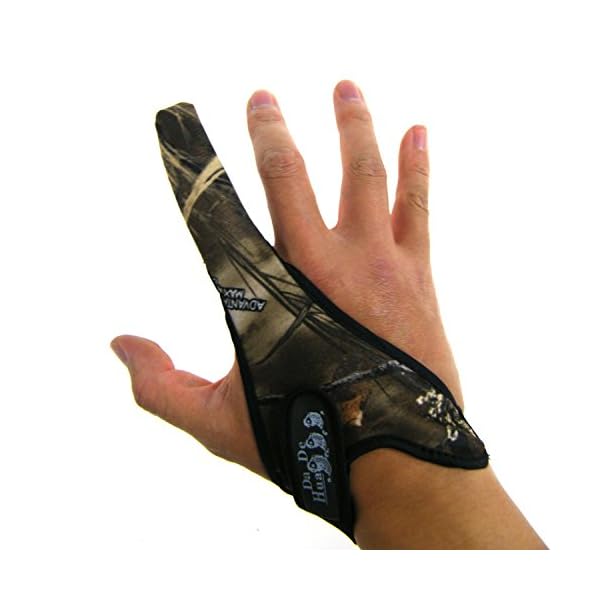 1Pcs-Right-hand-Camo-camouflage-Non-slip-Fishing-Glove-Single-finger-Gloves